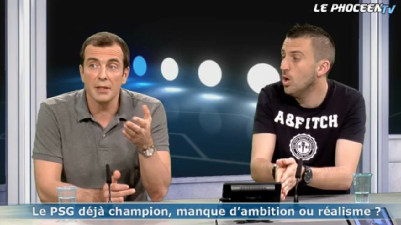 Talk - Partie 2 : PSG déjà champion, un manque d'ambition ?