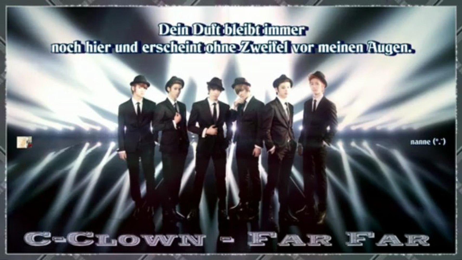 ⁣C-CLOWN -  Far Far k-pop [german sub]