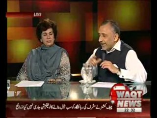 Tonight With Moeed Pirzada 18 April 2013