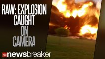RAW: Dad Captures Texas Fertilizer Plant Explosion