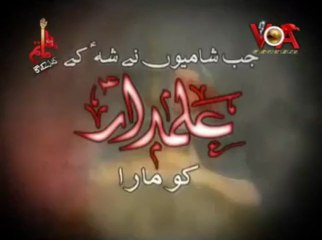 Jab Shamio Ny Sheh K Alamdaar Ko Mara.-Ali Tafseer 2012-13 1434 Hijri -