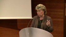 Journée contre les violences faites aux femmes : Viviane Redding, membre de la commission européenne