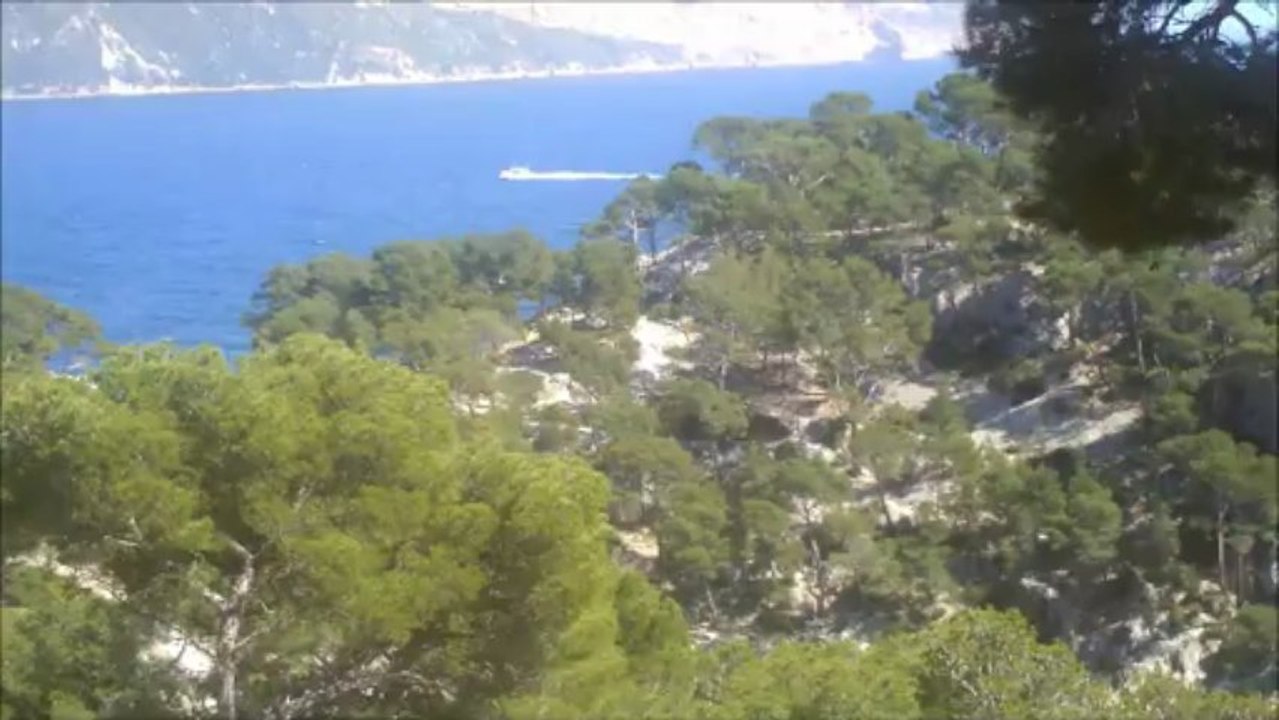 Les calanques