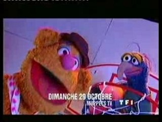 Bande-Annonce Muppets TV Cauet TF1
