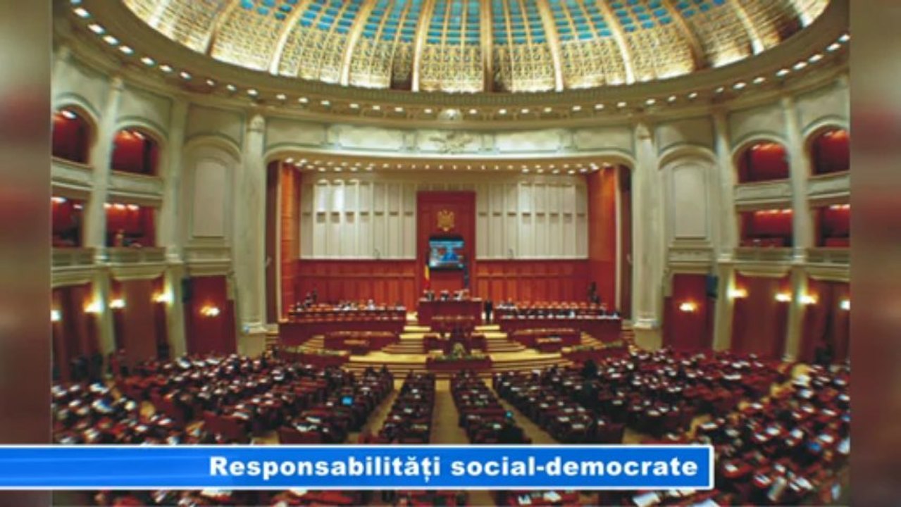 RESPONSABILITATI SOCIAL DEMOCRATE