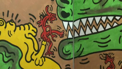 Paris offre une grande rétrospective à Keith Haring