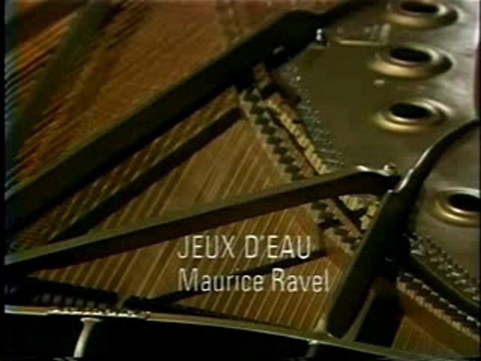 Jeux d'eau Ravel Argerich