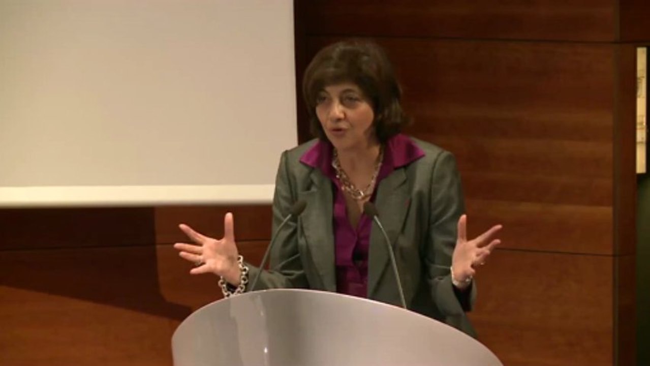 Journée contre les violences faites aux femmes : Christiane Féral-Schuhl, bâtonnier de Paris