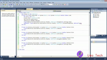 Pro Leo Episode 1-How to create a Browser part 1