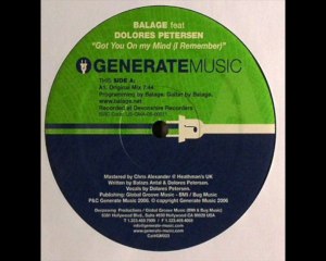 Balage feat Dolores Petersen - Got You On My Mind (I Remember) (Deepswing's Jazzy Affair Mix)
