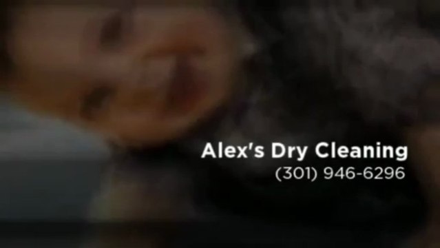Alex's Dry Cleaning (301) 946-6296