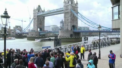 Mo Farah heureux de participer au marathon de Londres