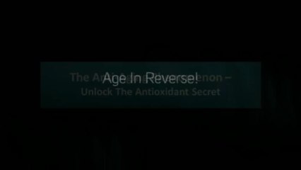 Anti-Aging Nutrition