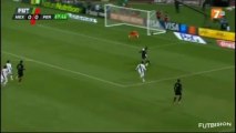 Penal fallado de Ángel Reyna - México vs Perú 0-0 Fútbol Amistoso [17/04/13]