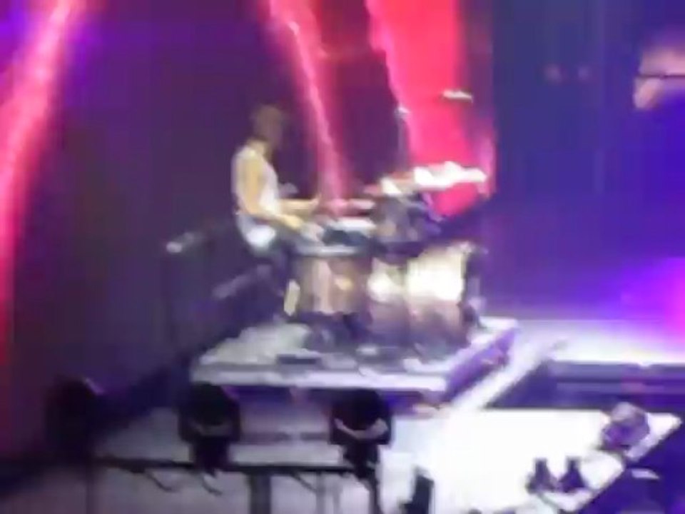 Concert de Justin Bieber , Anvers 2013.