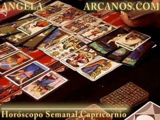 Horoscopo Capricornio del 14 al 20 de abril 2013 - Lectura del Tarot