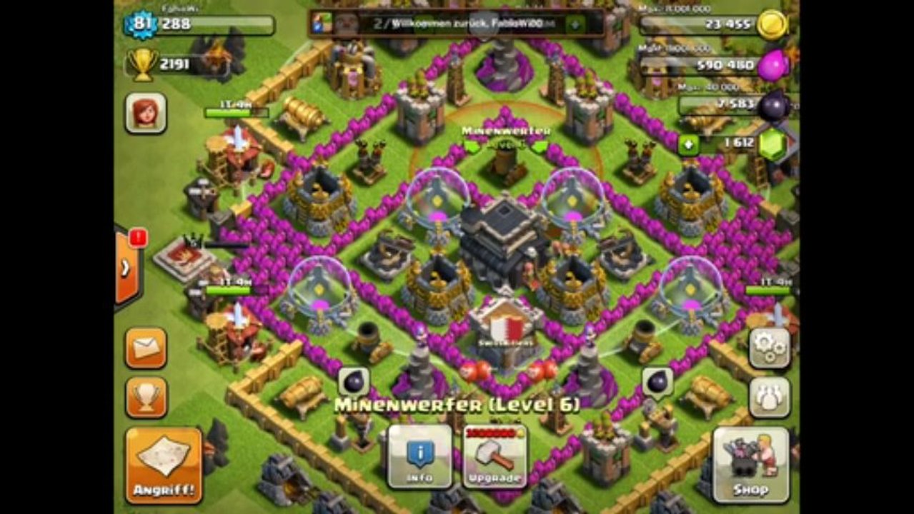 Clash of clans hack gemmes [FR]