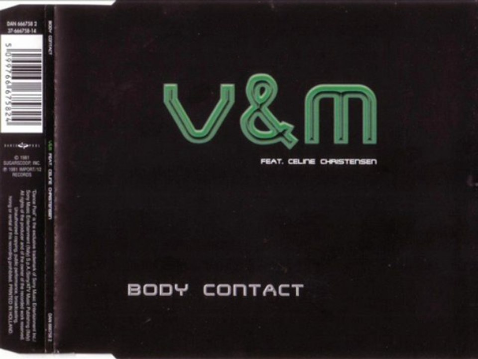 V&M feat. CELINE CHRISTENSEN - Body contact (cutoff mix)
