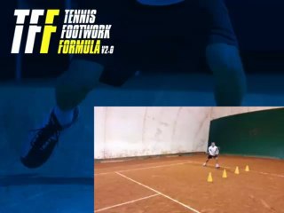 Tennis Footwork - Racket And Ball Drill