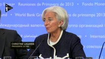 Christine Lagarde :