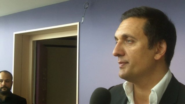 Dany Brillant inaugure les nouveaux locaux de France Bleu Nord