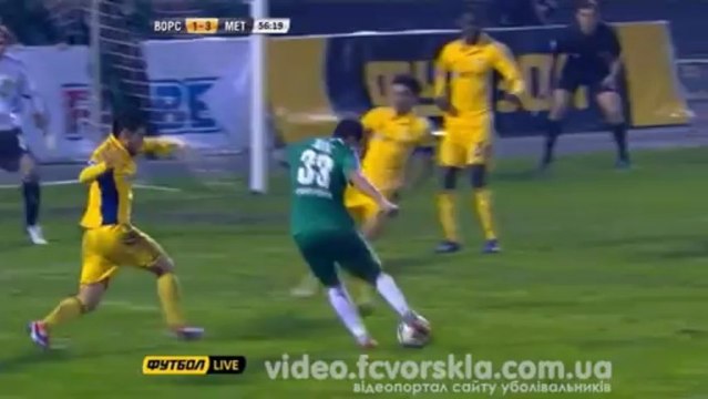 Как это было: Ворскла - Металлист 1:4 (24 тур 2012-2013)