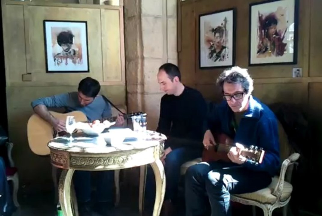 Festival Littérature et Journalisme : Apéro littéraire Matthieu Remy et Charles Berbérian