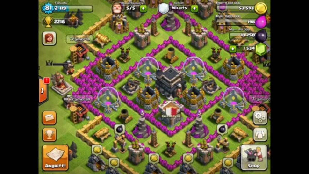NEW Clash of Clans 2013 HACK Gems