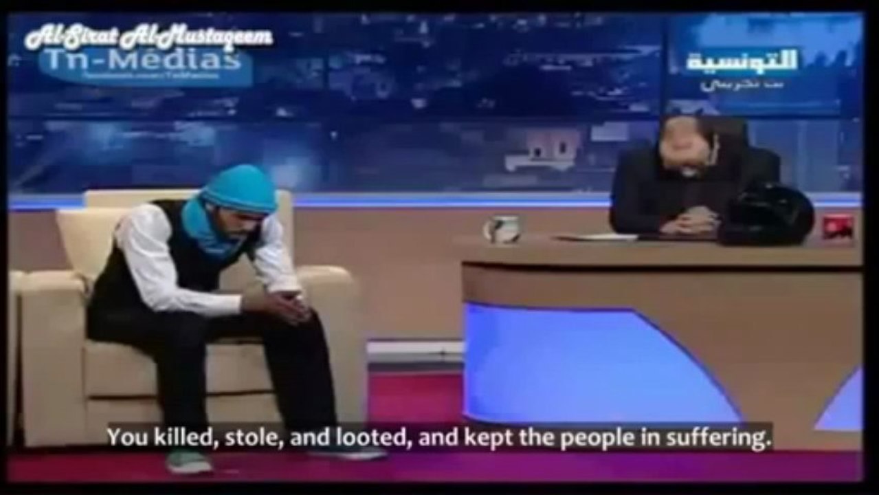 nasheed live on tunis tv