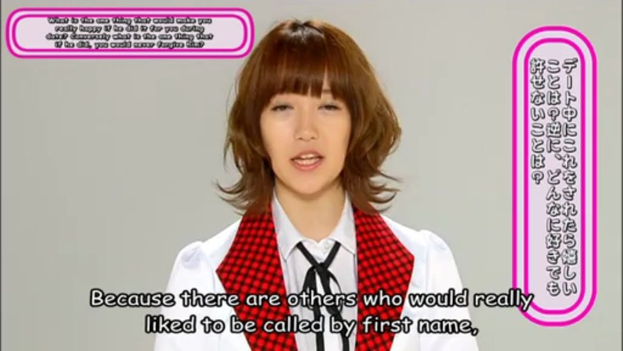 [AIDOL] AKB 1/149 making of... Sato Amina