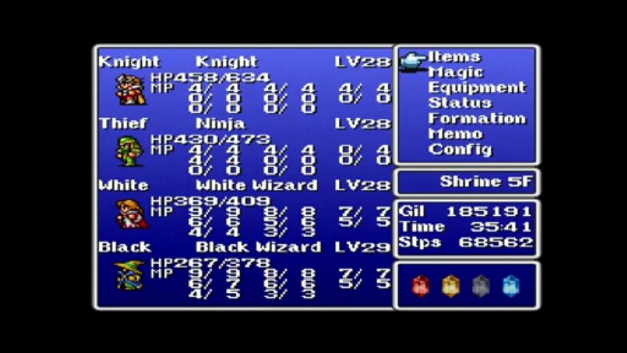 Let's Play Final Fantasy [Blind] (German) Part 57 - Der Rosetta Stein