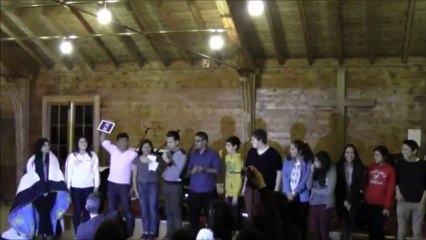 Especial en el campamento de jovenes Panamá y Perú