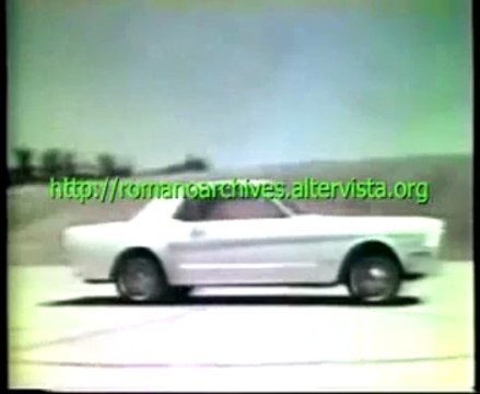 1964 Ford Mustang TV Ad (2 of 2)