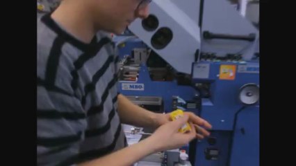 Les dangers en imprimerie