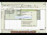 Tutoriel EXCEL 2003: Cours N°38 Créer des sous-totaux
