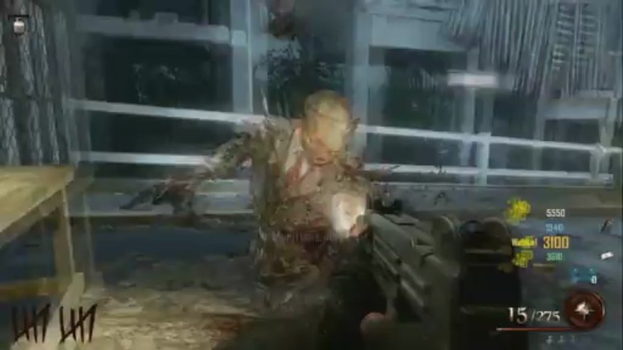 Mob of The Dead - Secrets chiens - Tomahawk - Black Ops 2 - Zombie