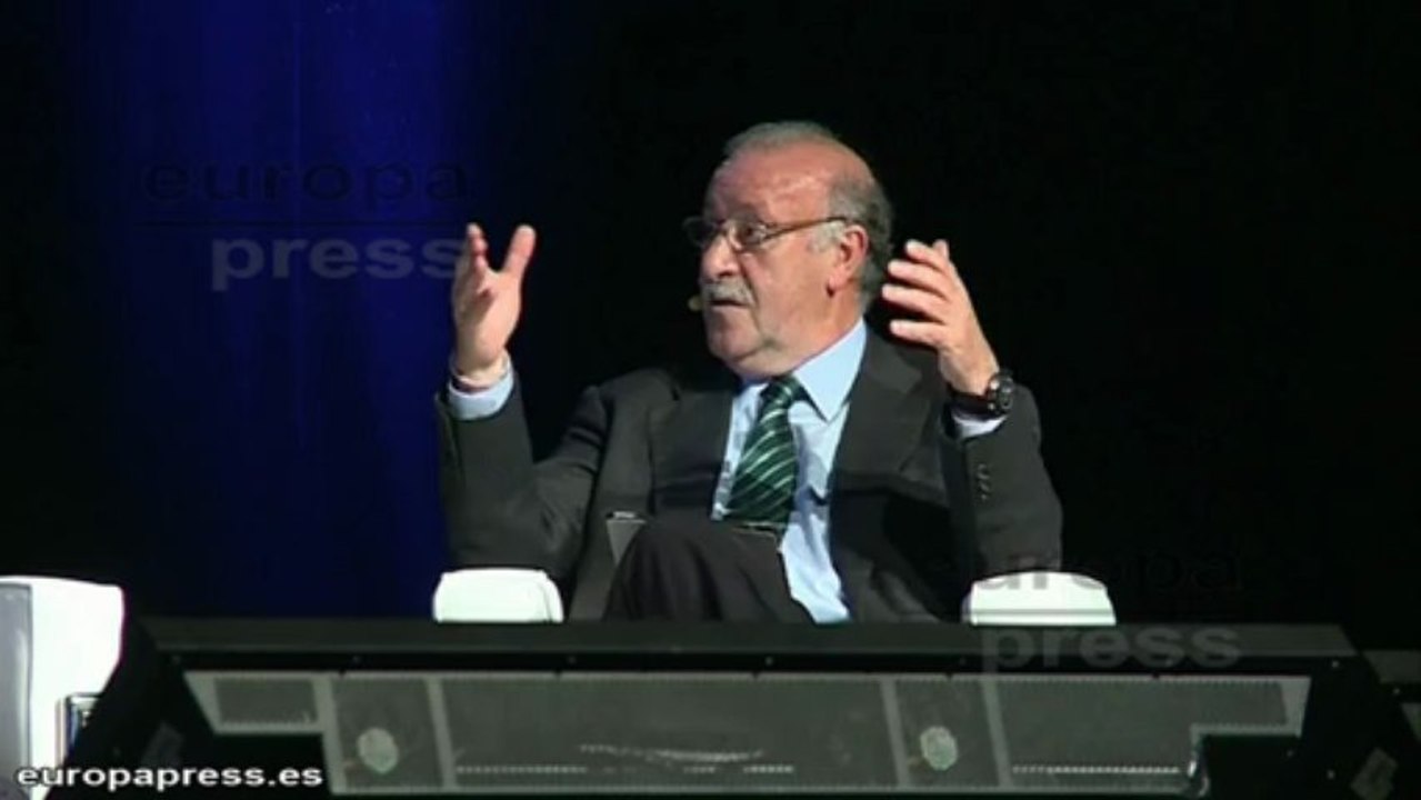 Del Bosque: Casillas "favorece a la Marca España"
