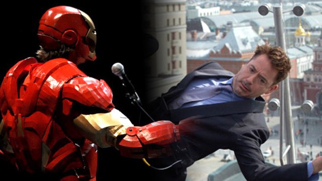 Feel Like Seeing, And Smelling, Iron Man 3?