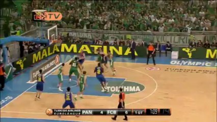 Partido 4: Panathinaikos 60-70 Barcelona Regal