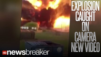 RAW: 2nd Video Showing West, Tex. Explosion Caught on Camera