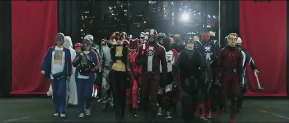 Kick-Ass 2-"Evil Lair" MOVIE CLIP HD (2013) JEFF WADLOW