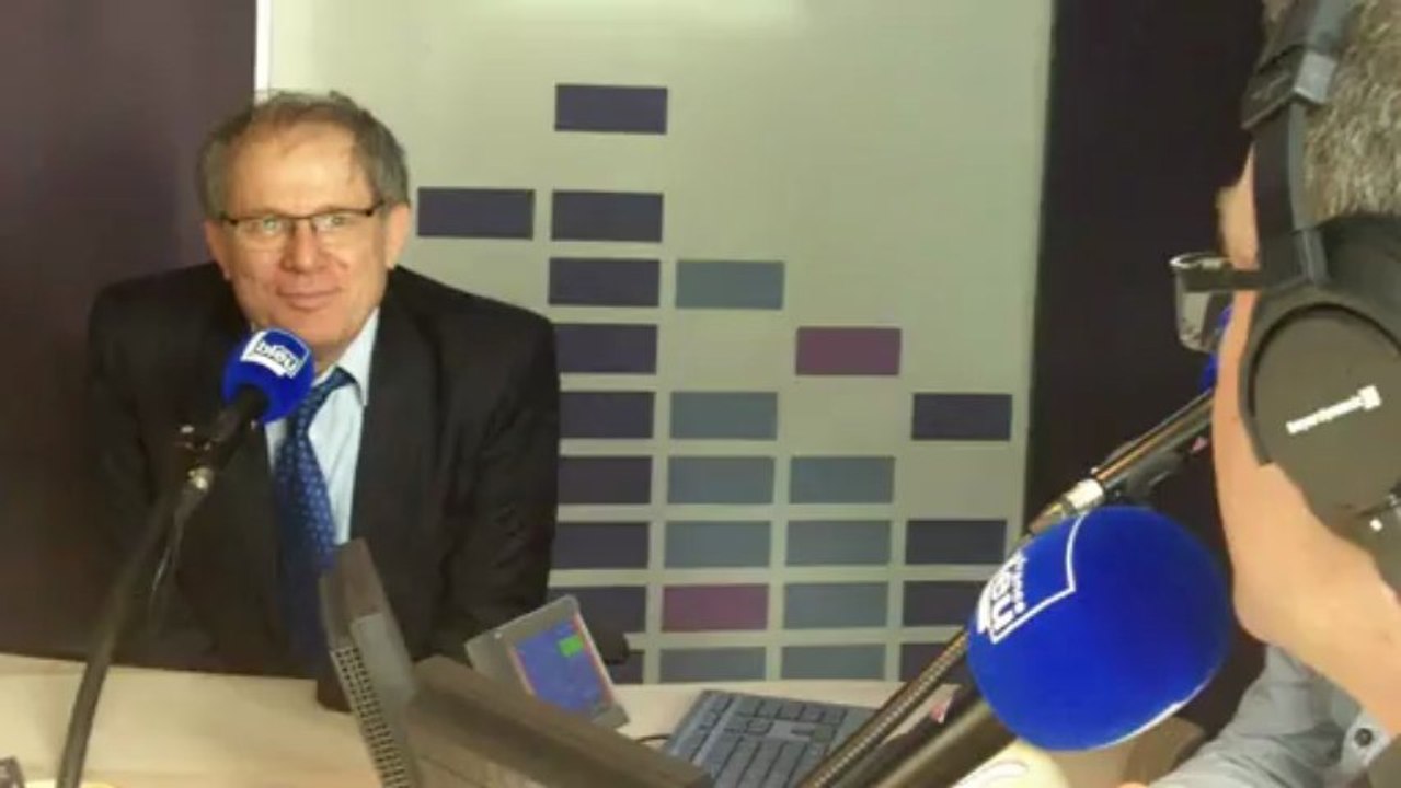 Philippe Chaffanjon inaugure les nouveaux locaux de France Bleu Nord