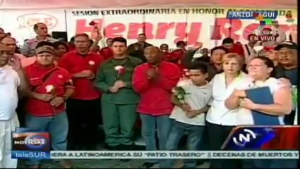Homenaje en Anzoátegui a fallecidos por violencia opositora