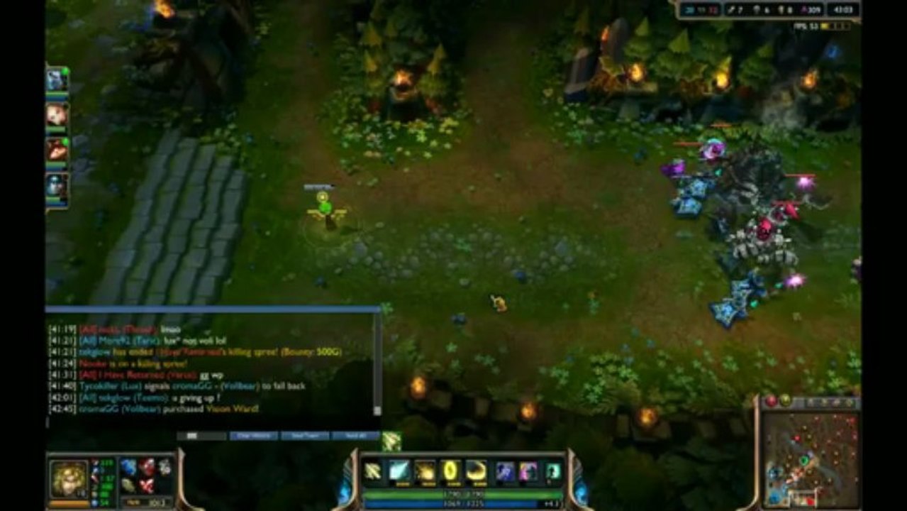3, 2, 1, Baron ! - League of legends - team-aaa.com