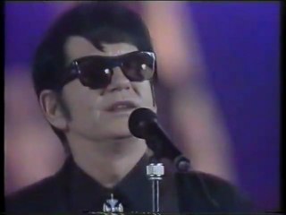 Roy Orbison CLEAR, LIVE "You Got It" stereo '89