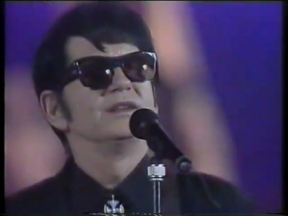 Roy Orbison CLEAR, LIVE "You Got It" stereo '89