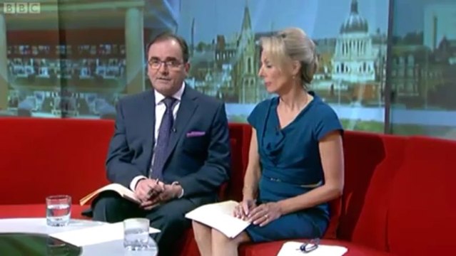 BBC East Midlands Today - 17/4/13