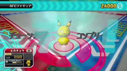 Pokémon Rumble U - Présentation du jeu en japonais