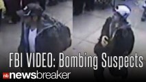 RAW VIDEO: FBI Video Shows Suspects One and Two in Boston Marathon Bombing