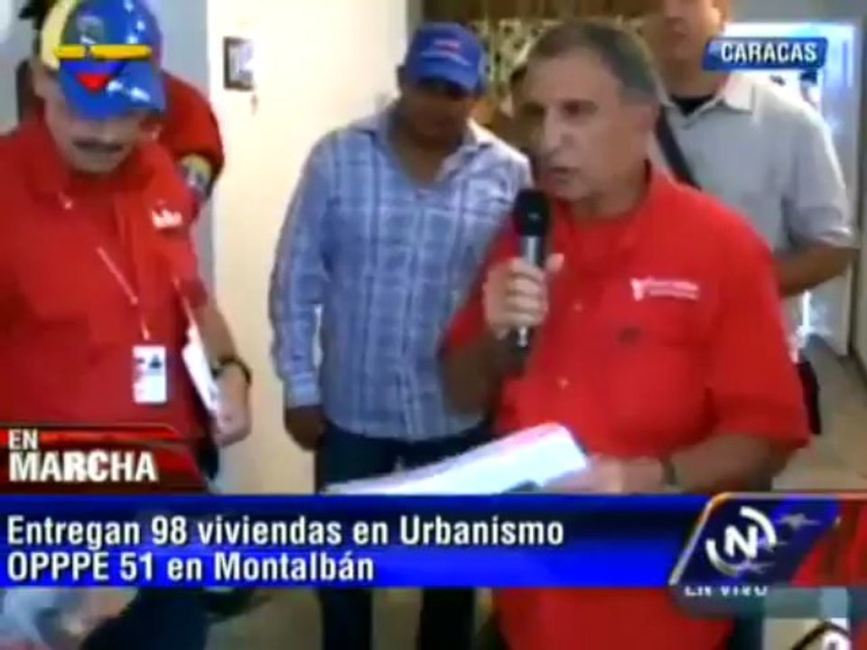 GMVV: 98 familias de 12 refugios reciben sus viviendas en Caracas